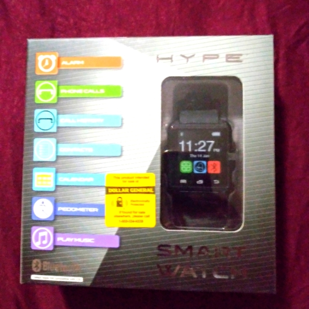 Hype Smart Watch